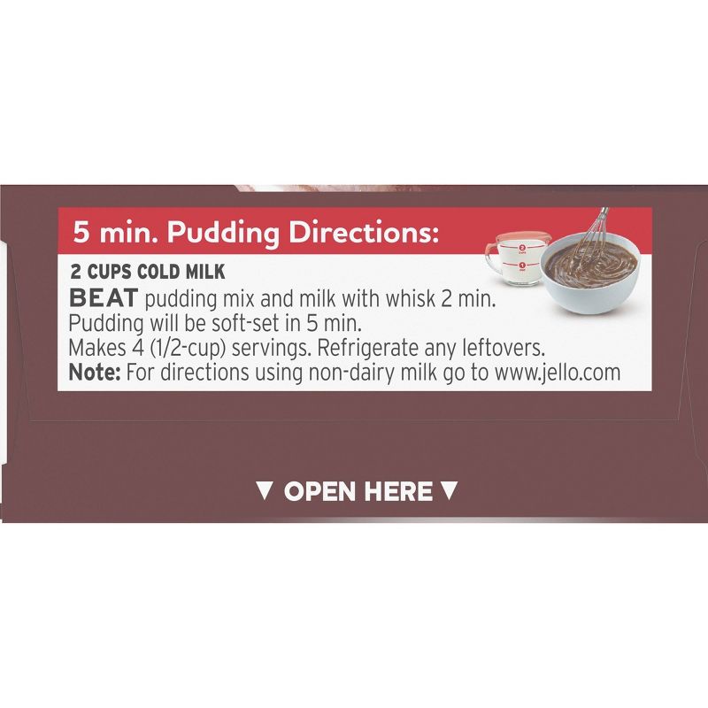 JELL-O Instant Chocolate Pudding & Pie Filling - 3.9oz