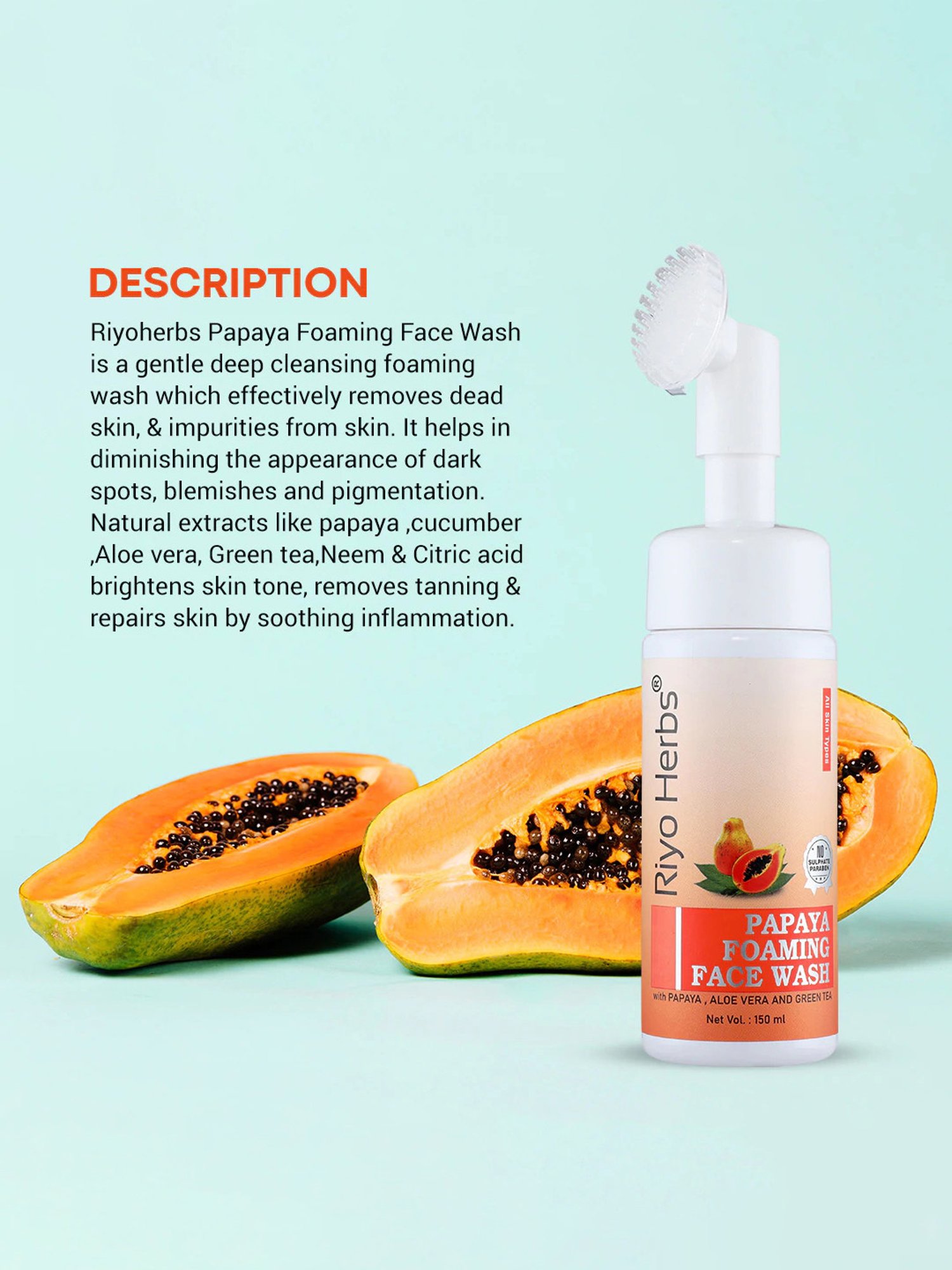 Globus Naturals Rice Ceramide Radiance Face Wash - Pack of 3