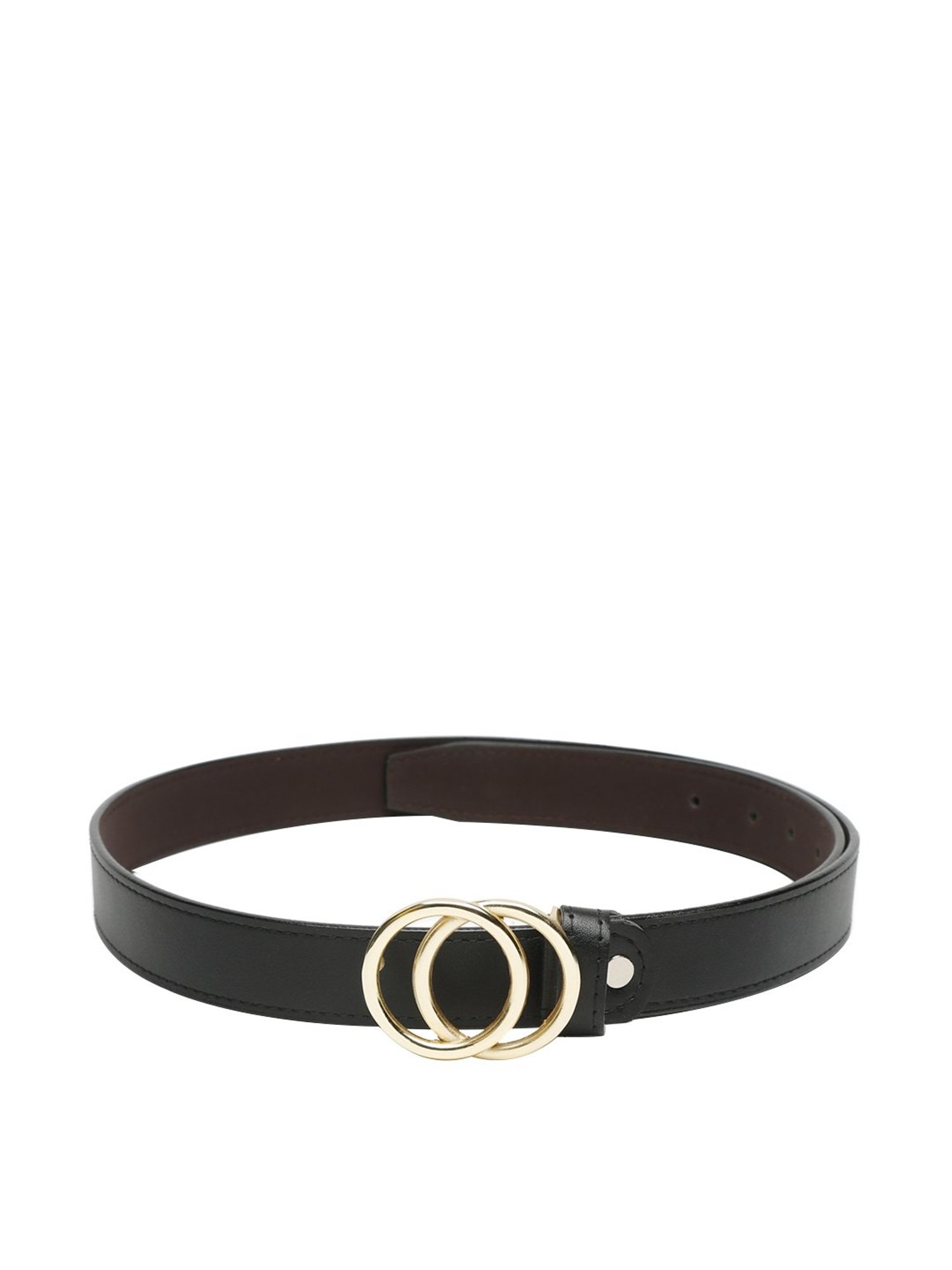 Apsis Black Waist Belt for Women