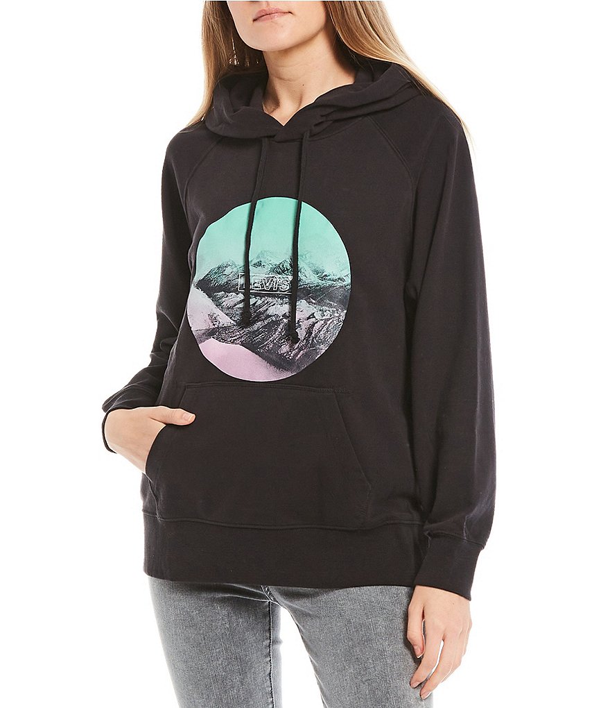 Volcom OBX Netflix Outer Banks Kiara Po Fleece Hoodie