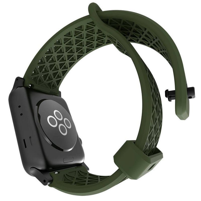 Catalyst Sports Band for 38/40 mm Apple Watch - Army Green / Black
