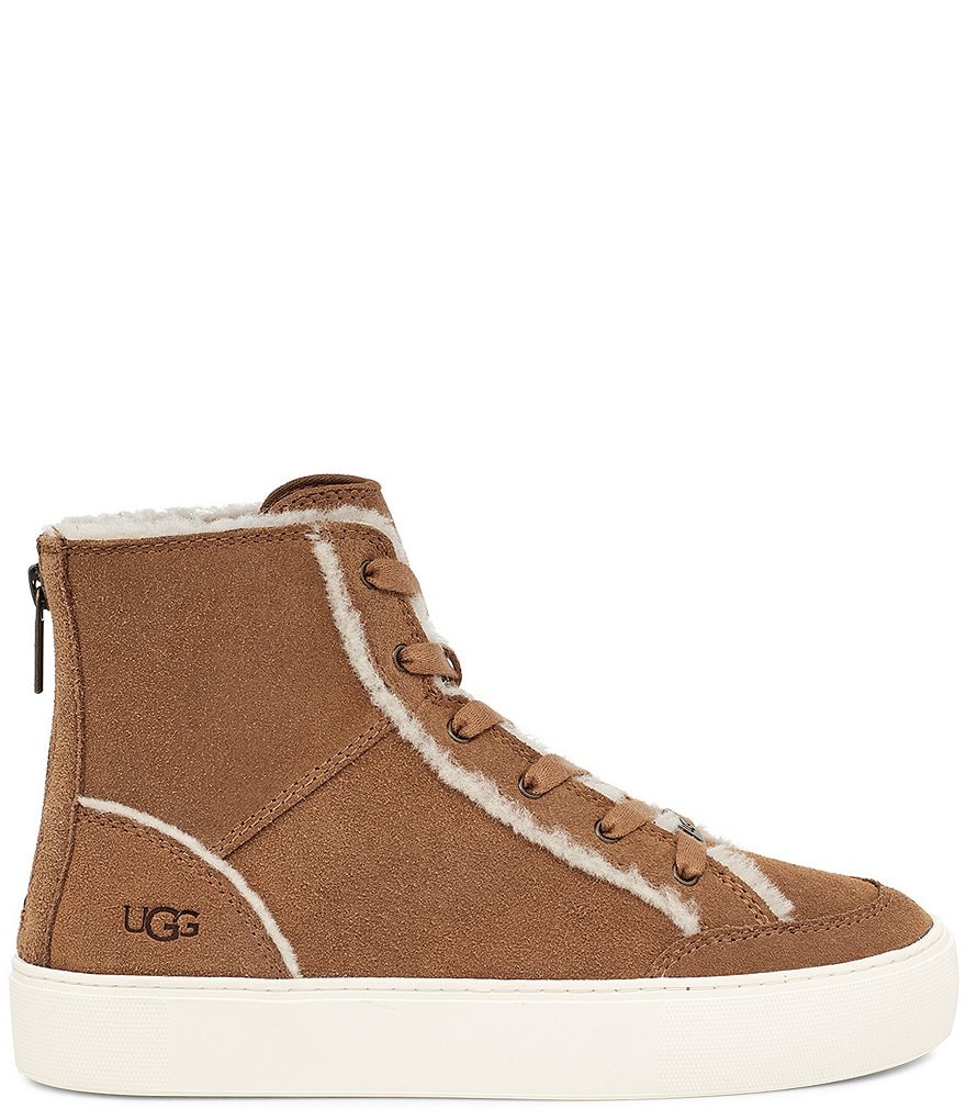 UGG&reg; Nuray Suede High-Top Sneakers