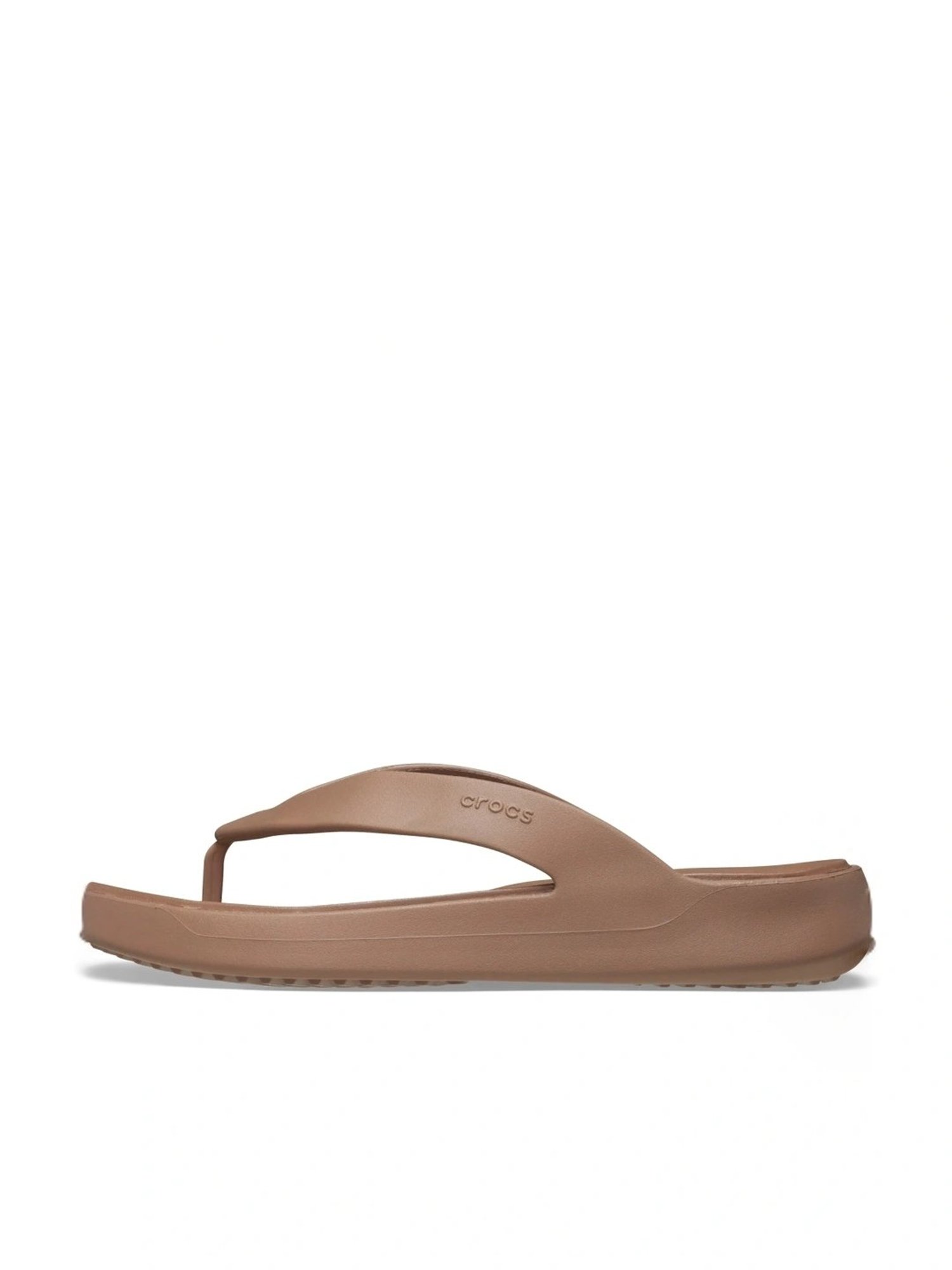 Crocs Women's Getaway Chocolate Flip Flops
