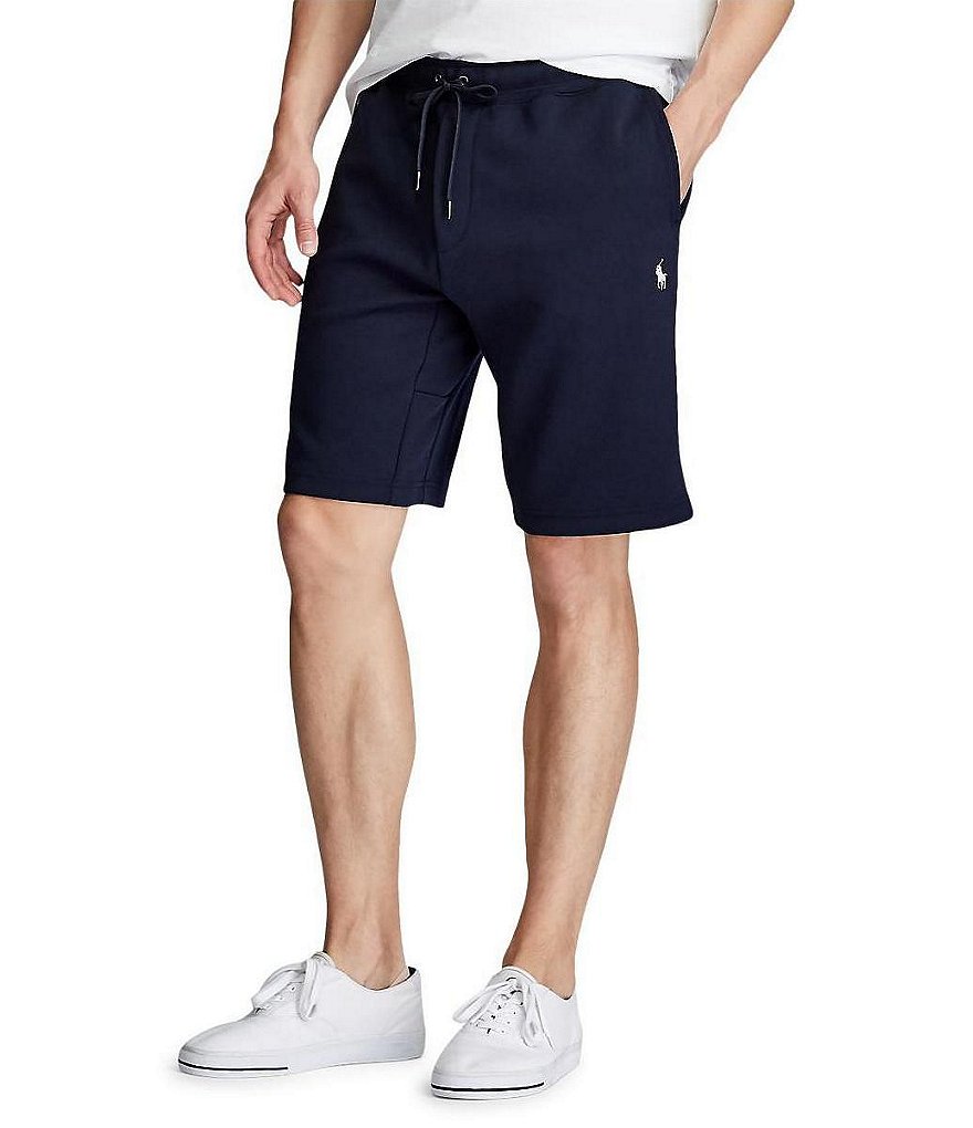 Polo Ralph Lauren Double Knit 7 3/4#double; Inseam Tech Shorts
