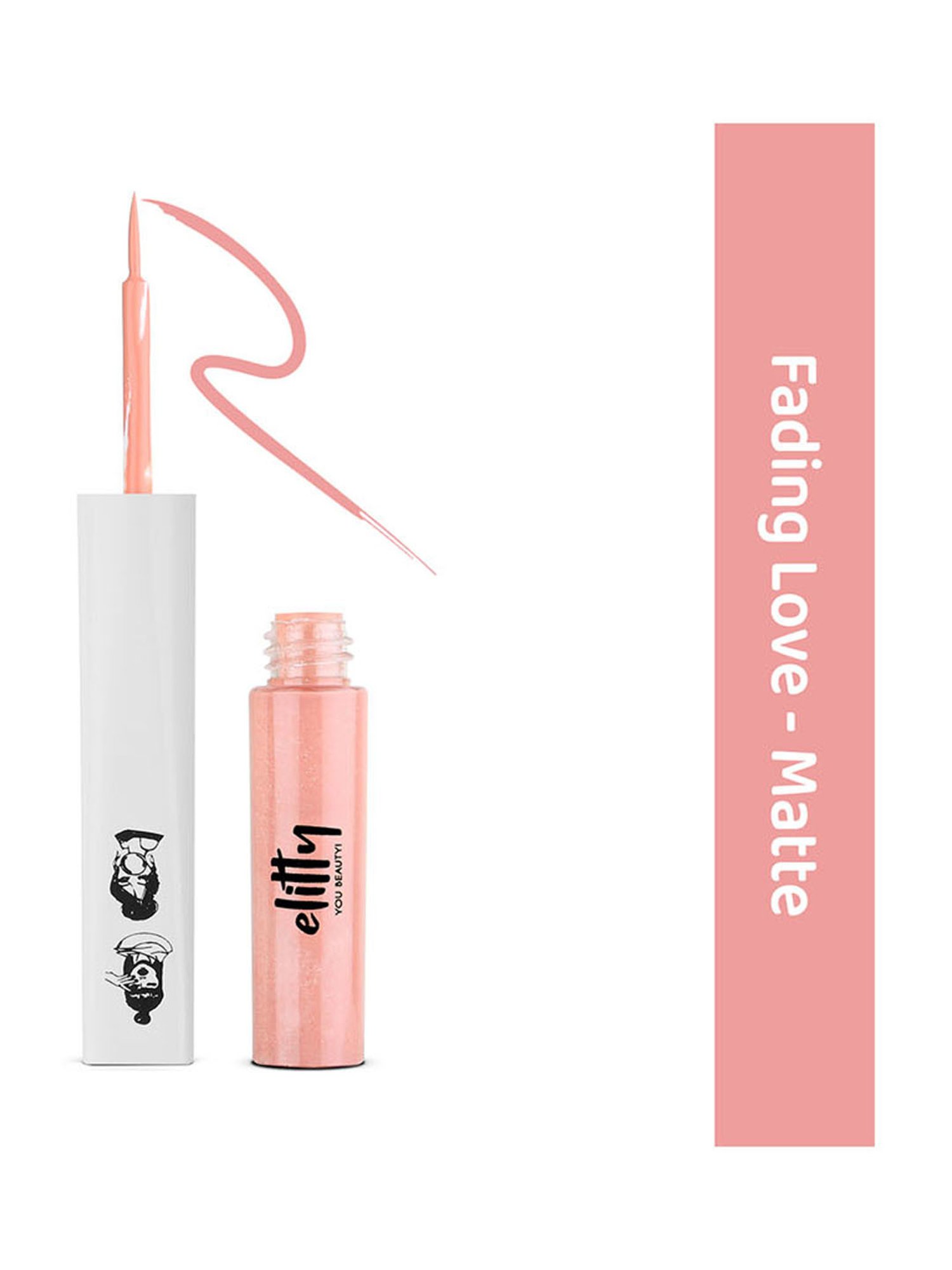 Elitty All Eyes on You Pop Eyeliner - Fading Love (Matte Peach) - 4 ml