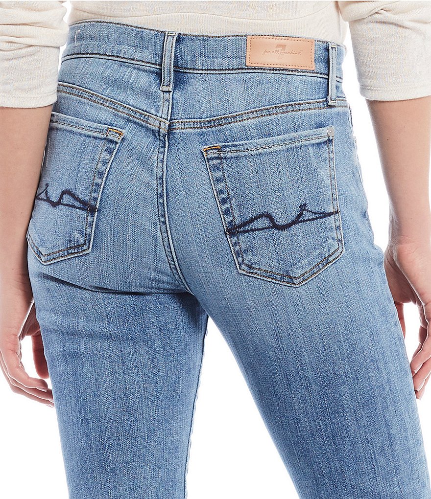 7 for all mankind Josefina Feminine Boyfriend Jeans