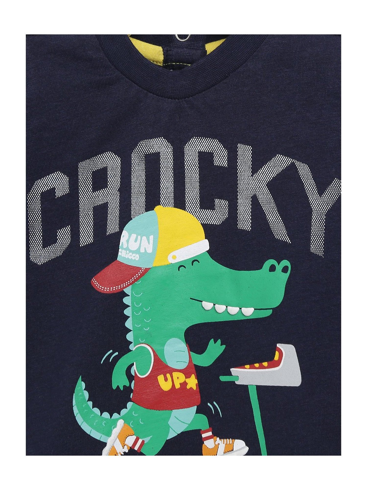 Chicco Kids Navy Printed T-Shirt