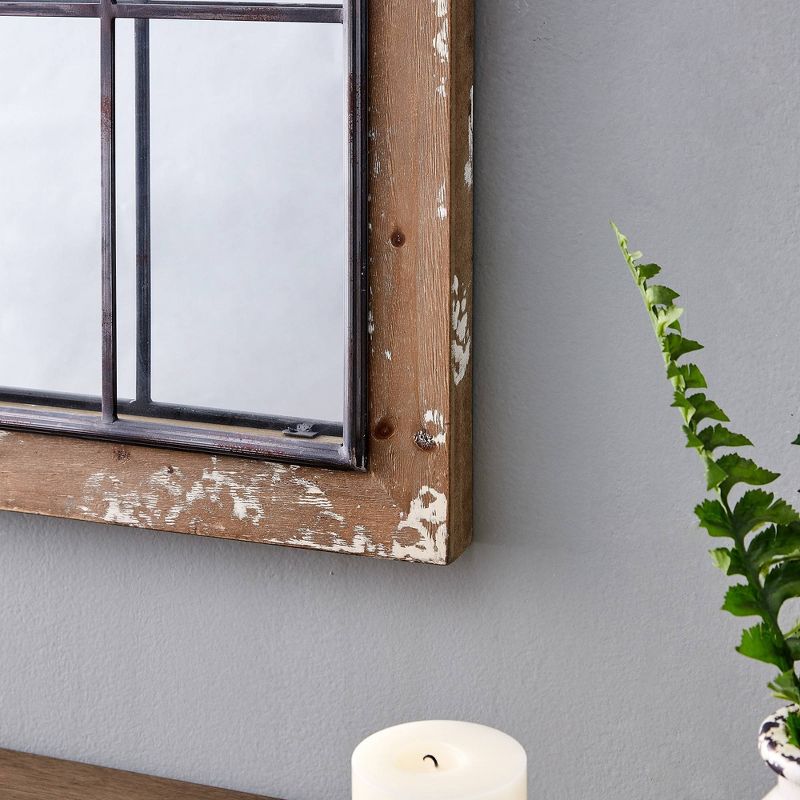 Glen View Gothic Farmhouse Arch Mirror - FirsTime