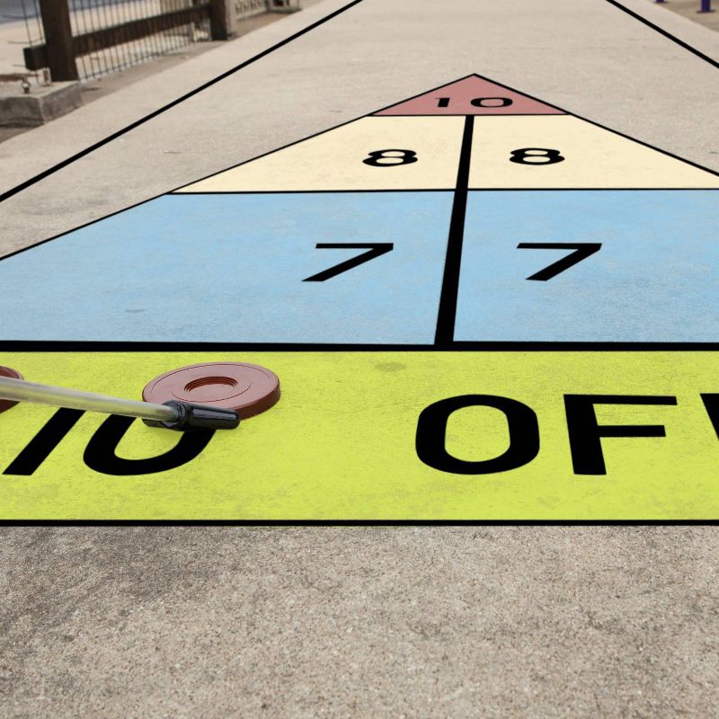 Franklin Sports Inflatable 3-Hole Football Target