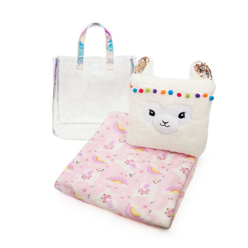 Llama Throw and Pillow - Love 2 Design