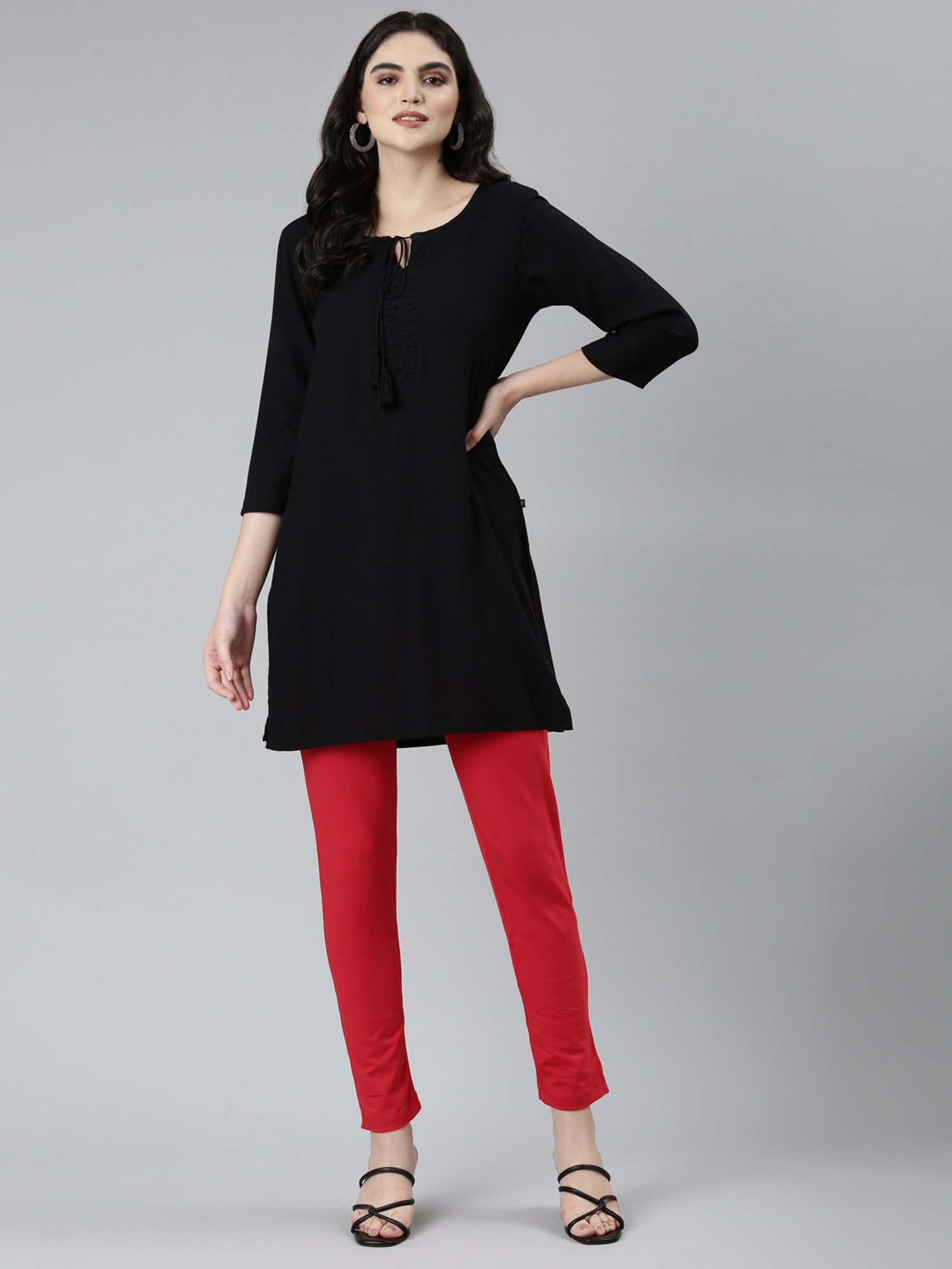 Dixcy Slimz Red Leggings