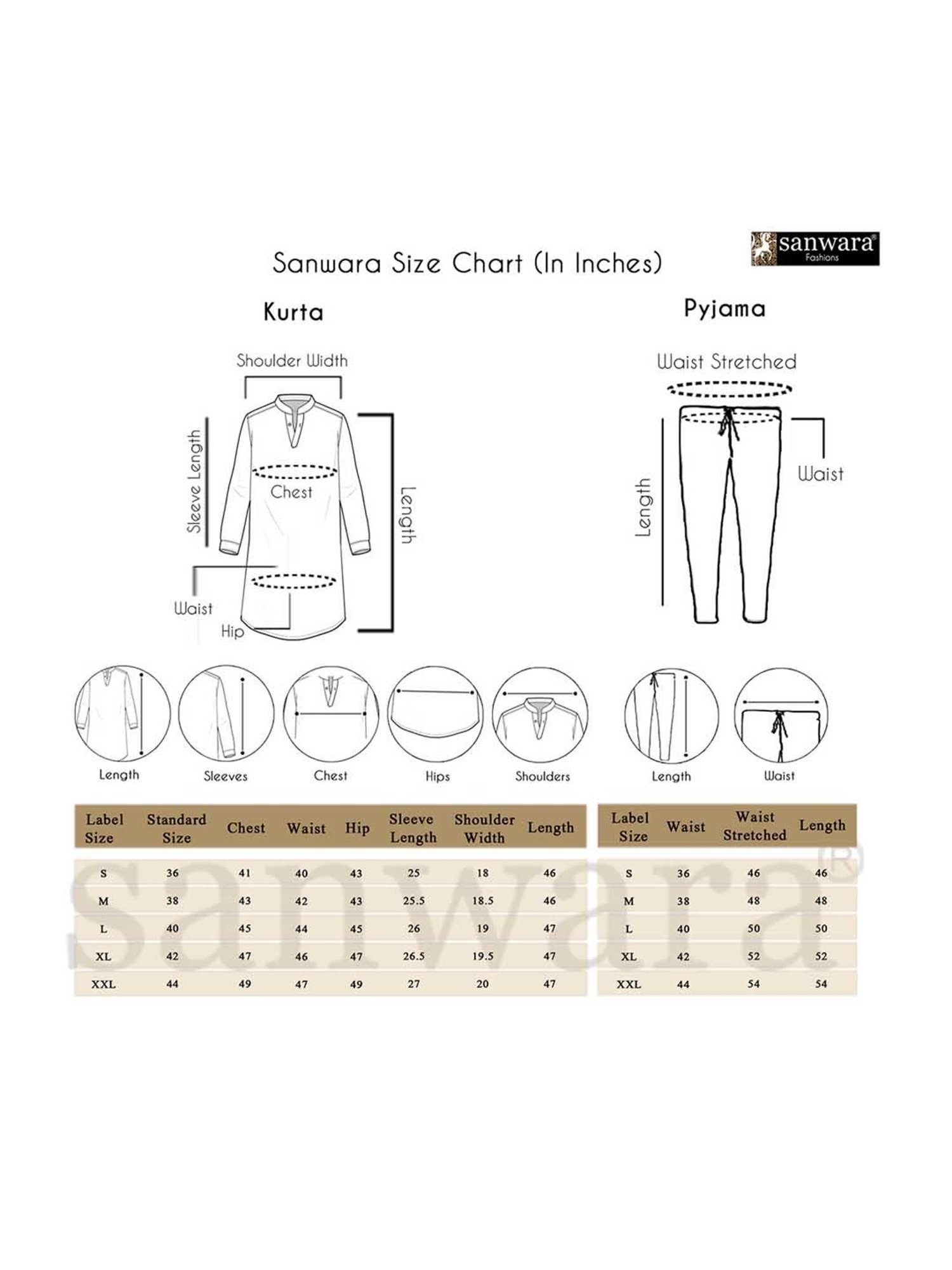 Sanwara Fawn & Beige Solid Kurta & Pyjama Set