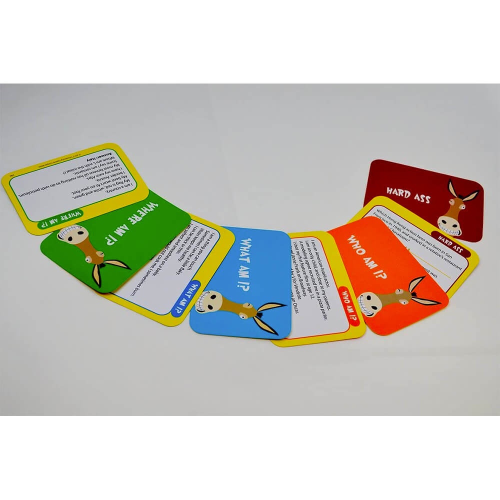 University Games 01360 Smart Ass - The Ultimate Trivia Board Game