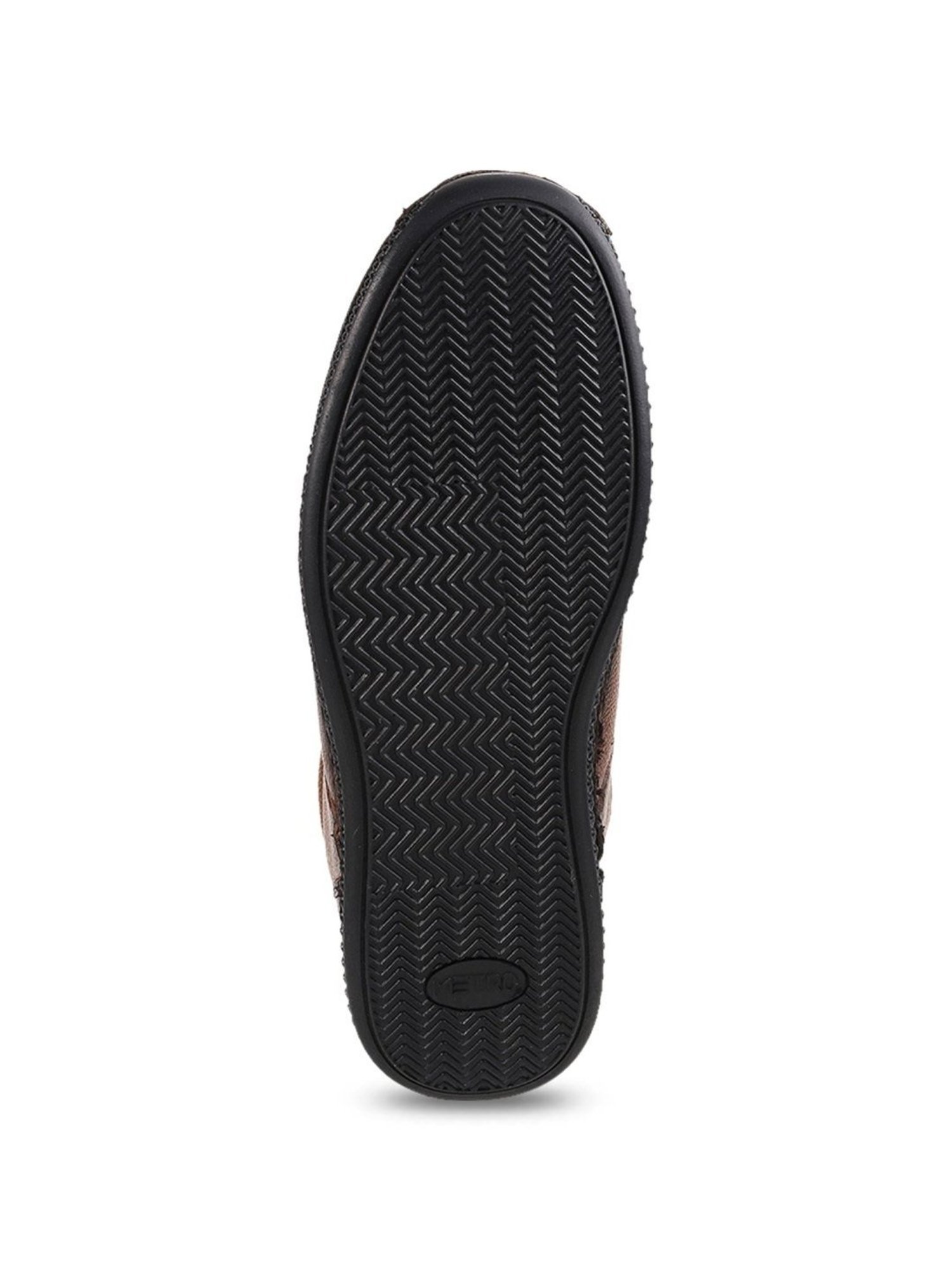 Metro Men's Tan Derby Shoes