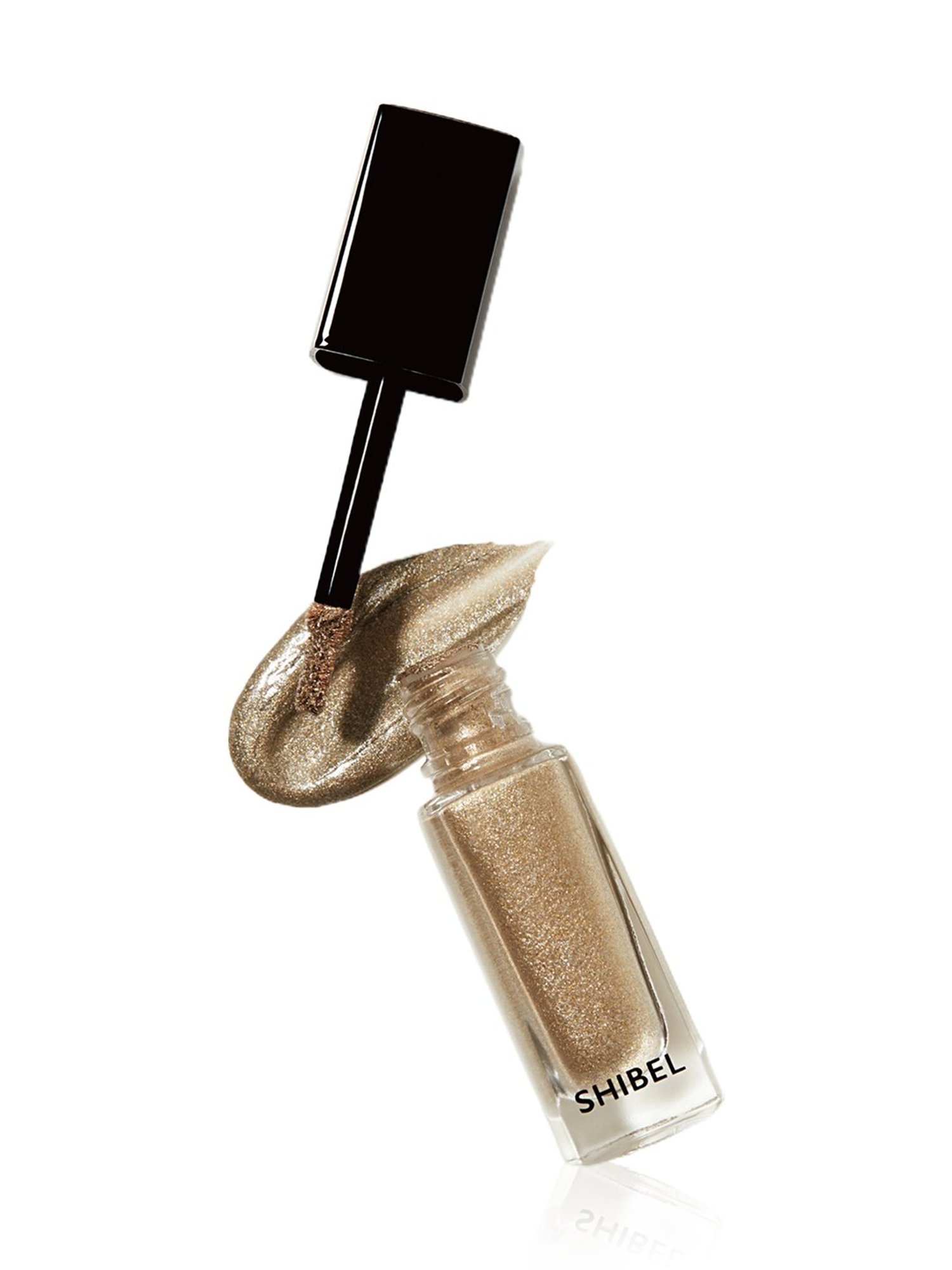 SHIBEL Smokey Pearl Shimmer Eyeshadow Lava Ash - 6 ml