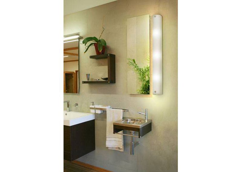Mono - 3 Vanity Wall Light 23.25"L Chrome - Eglo