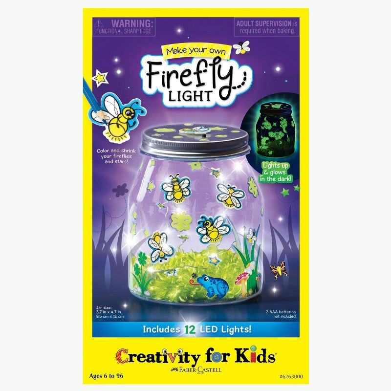 Creativity for Kids Make Your Own Firefly Light