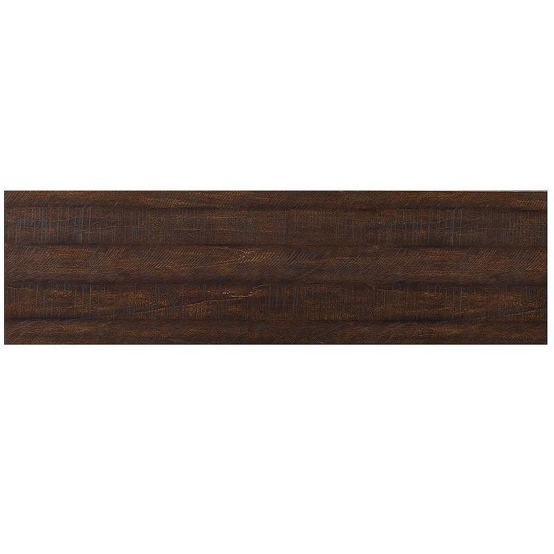 HearthPro SoHo Electric Fireplace TV Stand in Mahogany - SP6555-OF