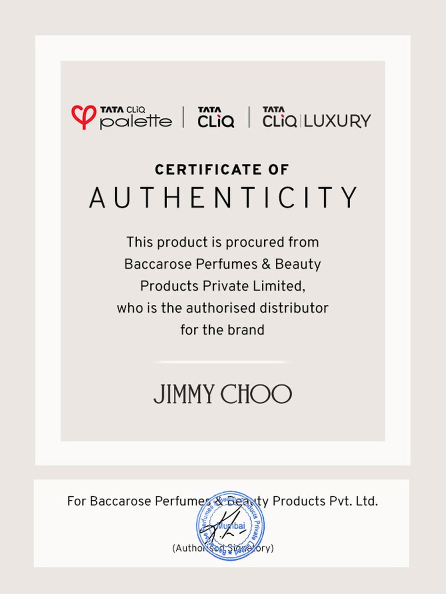 Jimmy Choo Man Blue EDT - 30 ml