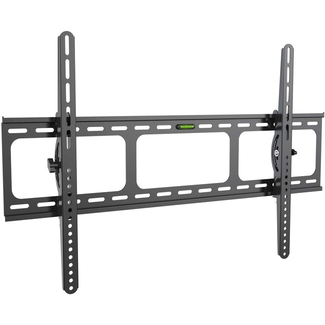 Heavy Duty Low Profile Tilting Flat Panel Wall Mount, Max Panel Weight 60kg Designed for Most of 40-100 inch LED, LCD, OLED Flat Panels, Supports up to VESA 800x500mm BIGASSMOUNT60T Amer Mounts