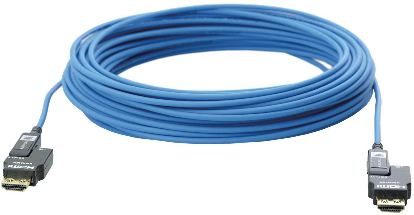 Kramer CP-AOCH-XL-98 Active Optical High-Speed HDMI Cable w/1-Yr Warranty