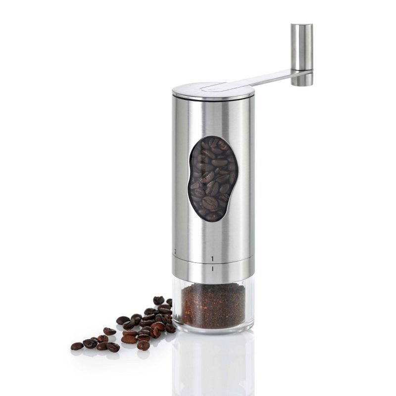 Adhoc Stainless Steel Manuel Coffee Grinder 7" Mrs.Bean