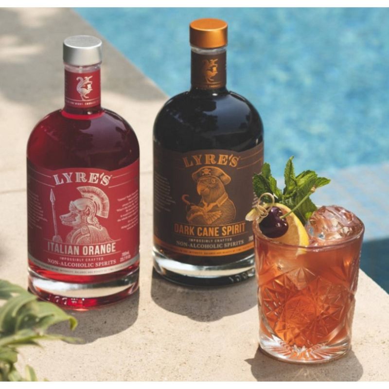 Lyre's Jungle Bird Non-Alcoholic Spirits Cocktail Set - 2pk/700ml Bottles