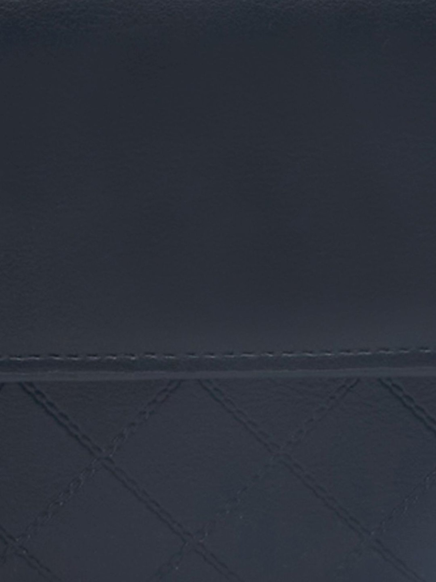 Globus Black Textured Bi-Fold Wallet for Women