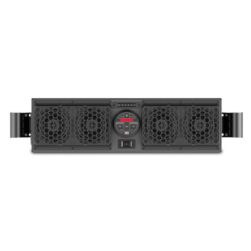 MTX MUDSYS31 Bluetooth Overhead Waterproof UTV Audio Soundbar and Amp System