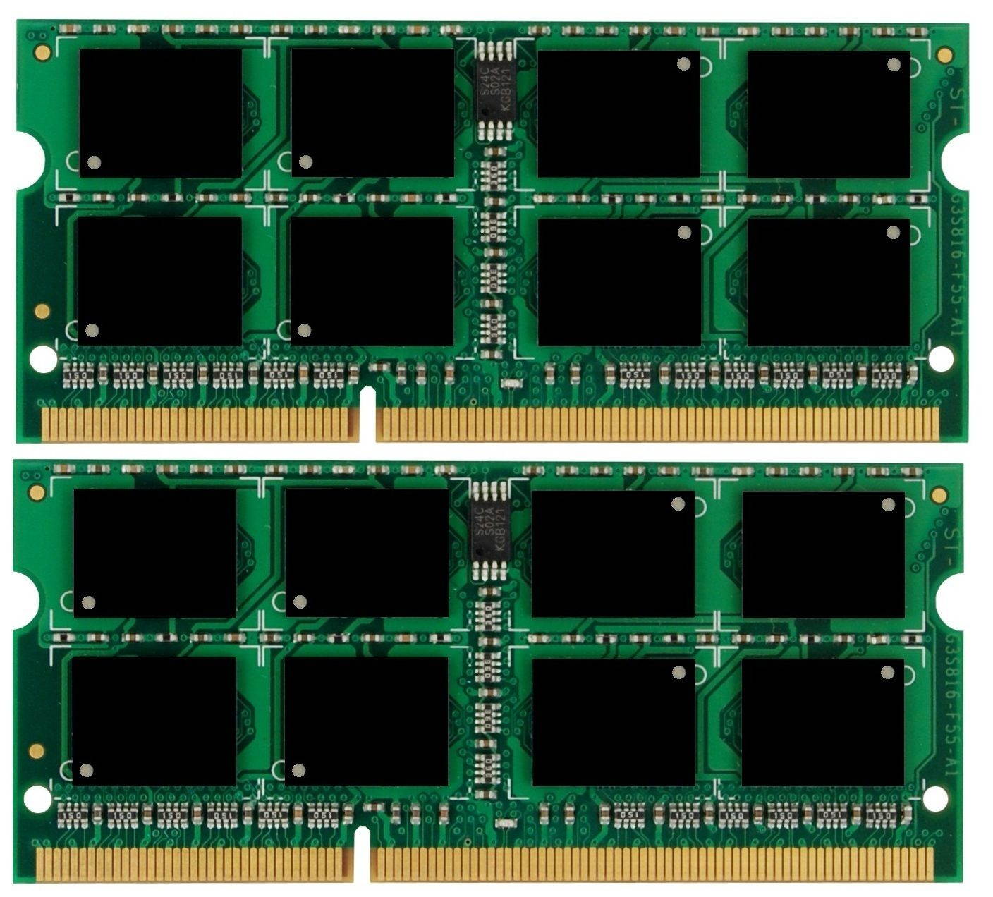 16GB 2X8GB PC3-10600 DDR3-1333MHz SODIMM Memory for Laptops/Notebooks