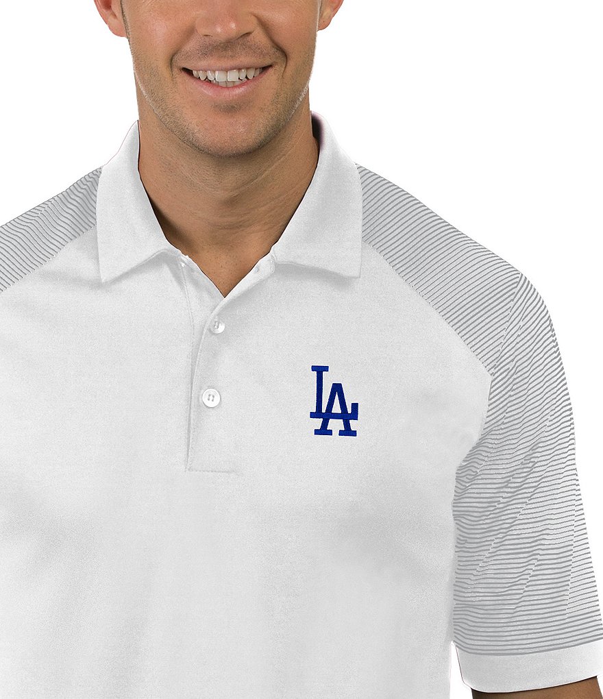 Antigua MLB Engage Short-Sleeve Polo Shirt
