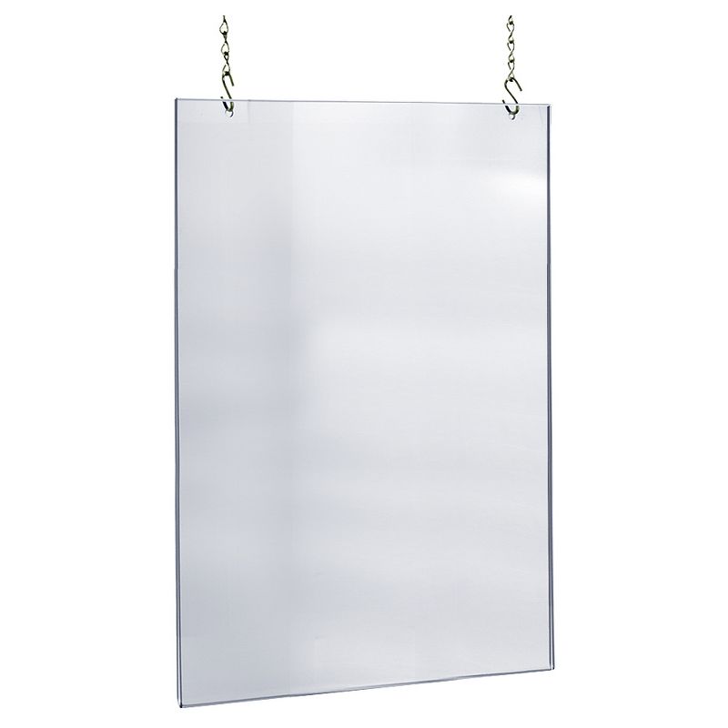 Azar 24" x 36" Acrylic Hanging Poster Frame