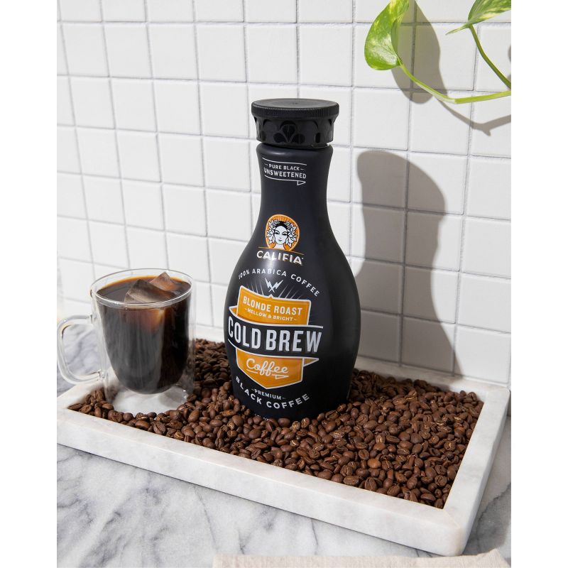 Starbucks Cold Brew Concentrate Black - 32oz