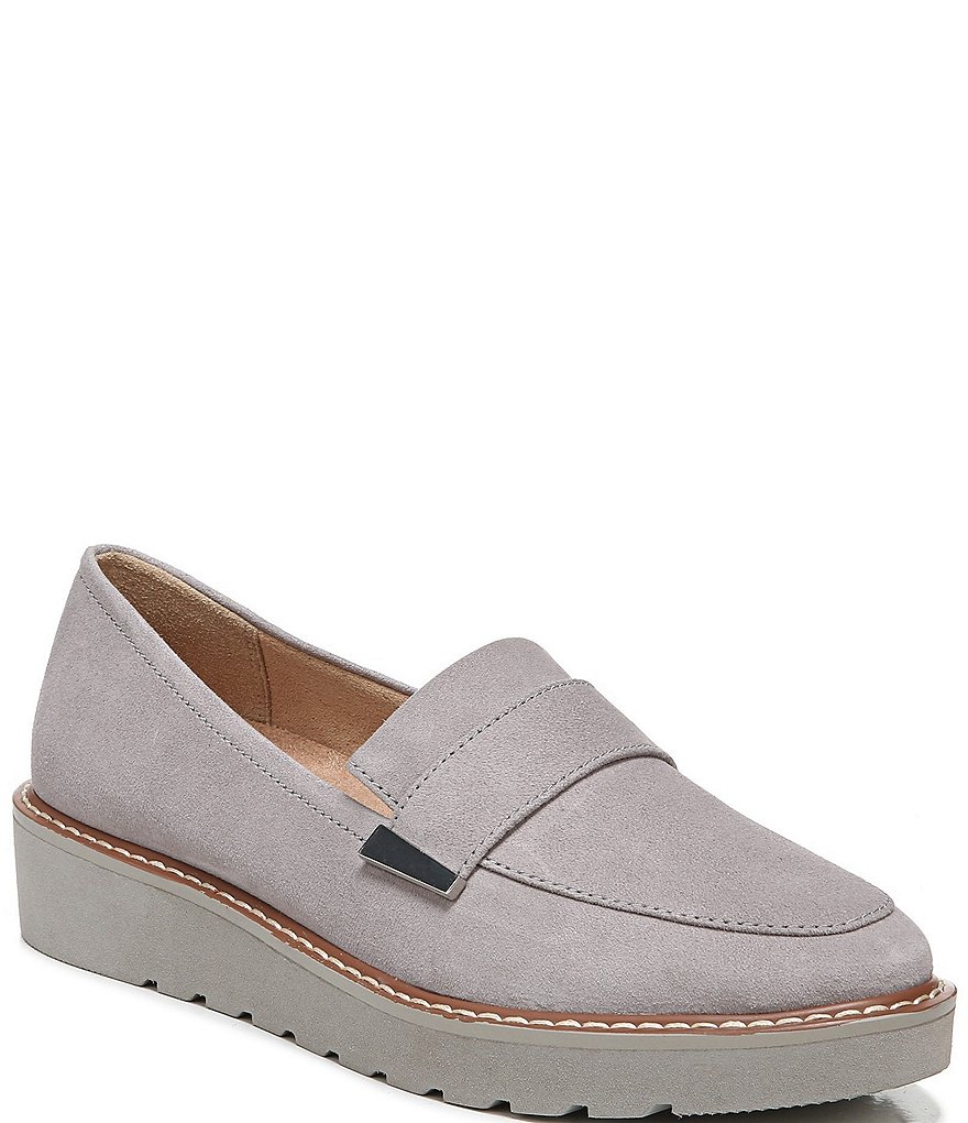 Naturalizer Adiline Suede Wedge Loafers