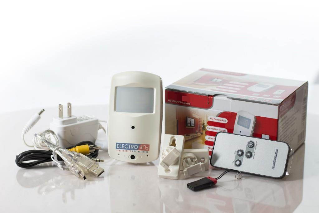 Nursery Hd Camera Discrete Infrared 720P Dvr Motion Sensor w/ 21GB MicroSD