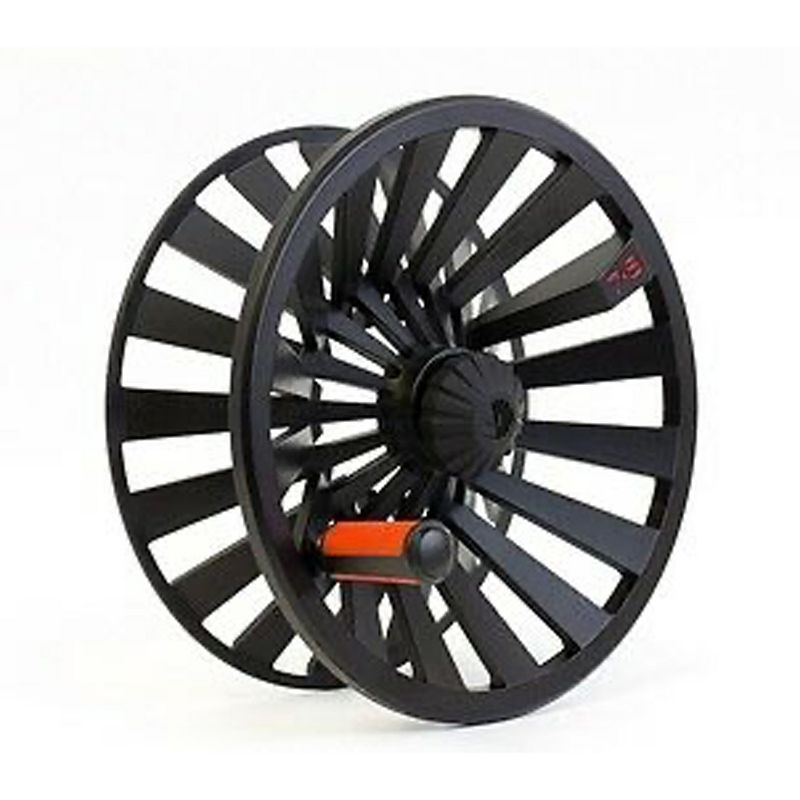 Redington Behemoth Series Die-Cast Adjustable 9/10 Fly Fishing Reel Spool with Nylon Reel Case, Black (Spool Only)