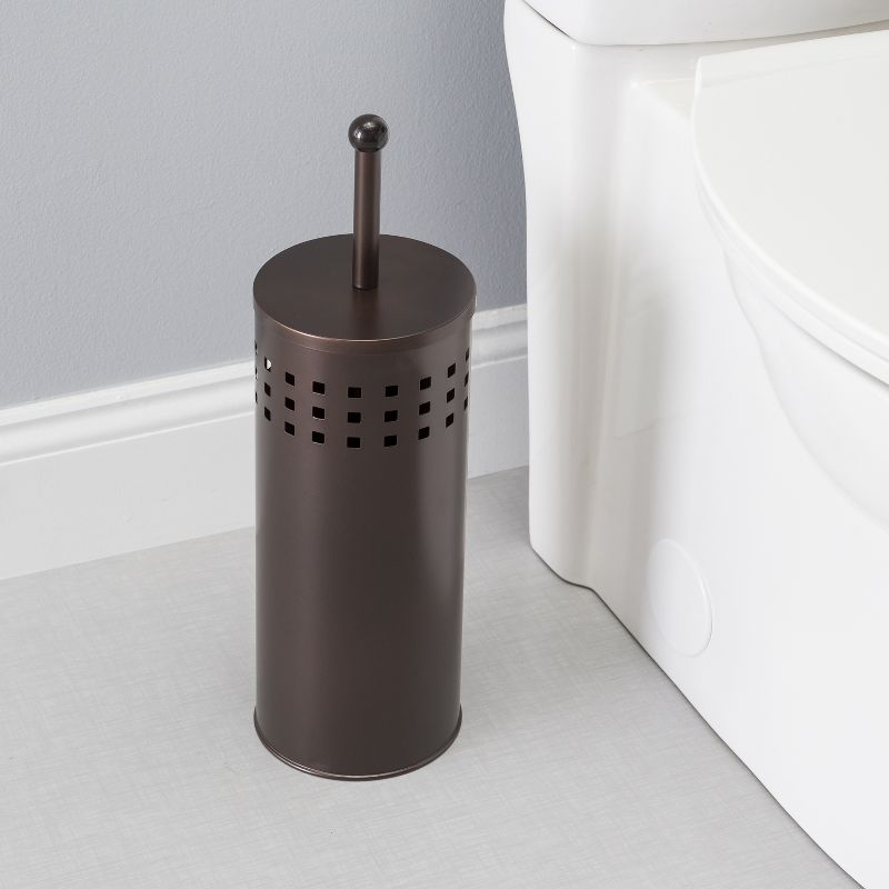 Home Basics Bronze Toilet Plunger