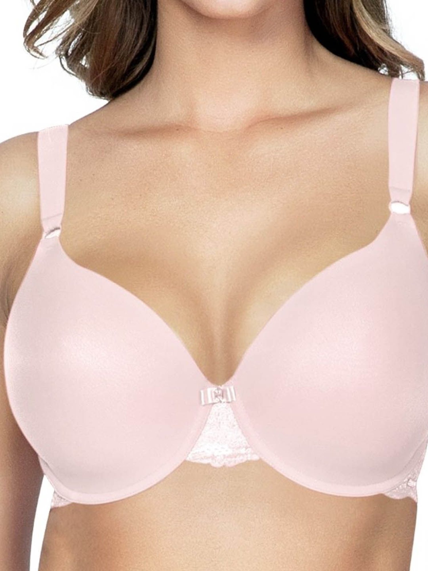 PARFAIT Pink Under Wired Padded T-Shirt Bra