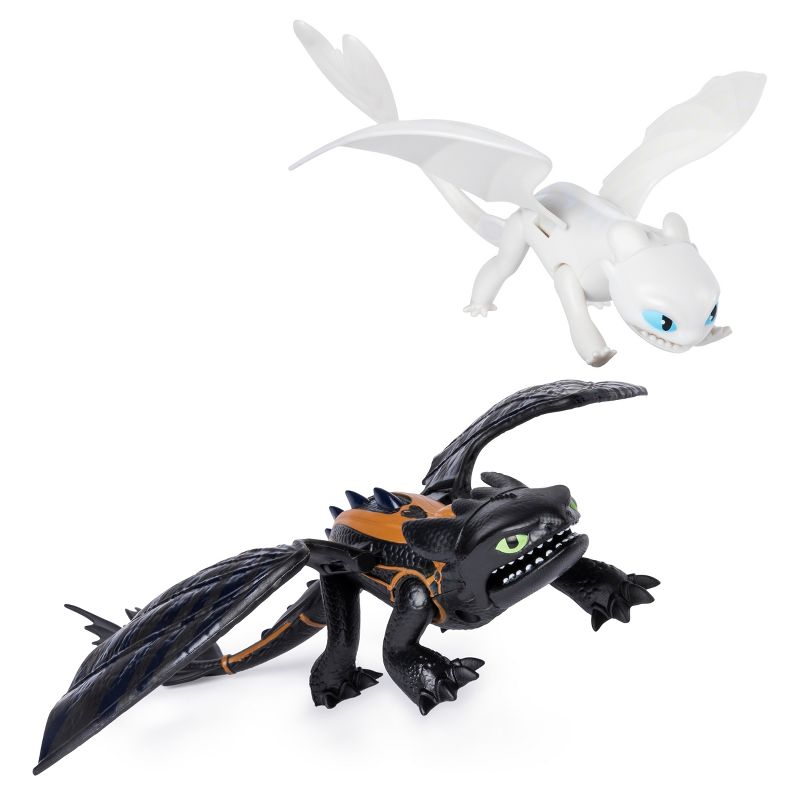 DreamWorks How to Train your Dragon Hidden World Toothless and Lightfury Gift Set Exclusively 