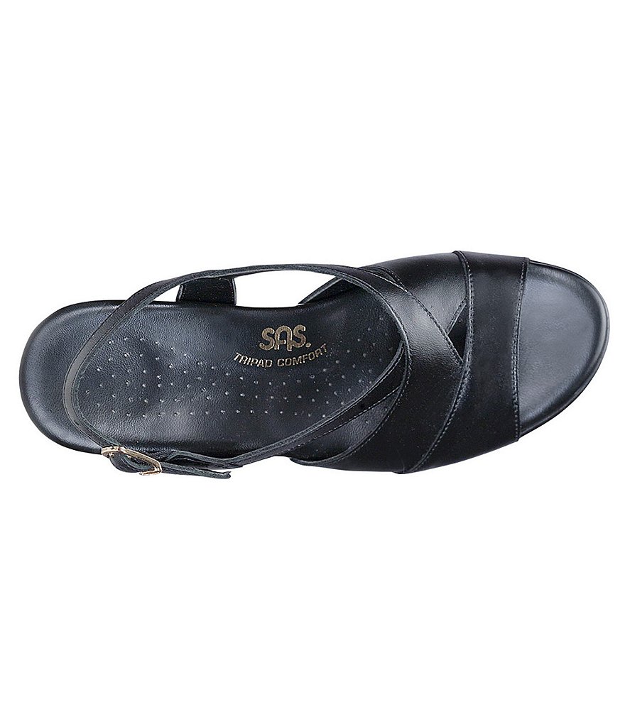 SAS Caress Comfort Wedge Sandals