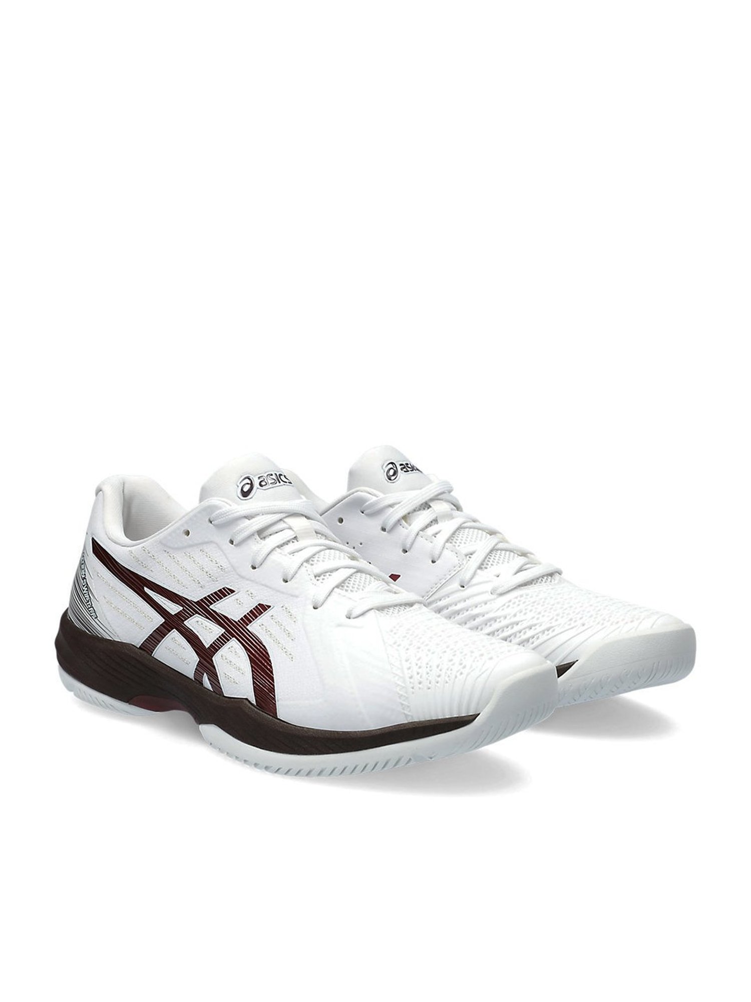Asics Men's Solution Swift FF White Tennis Shoes