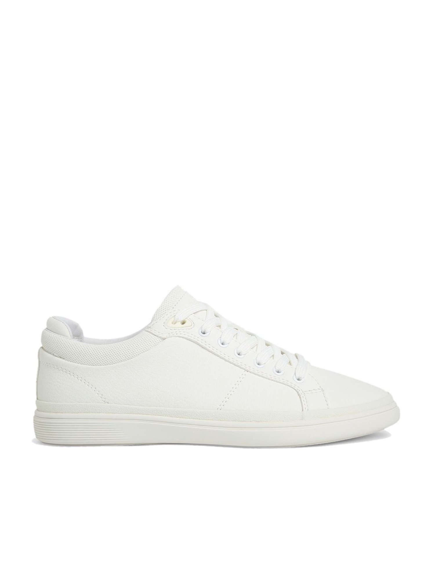 Aldo Men's Off White Casual Sneakers