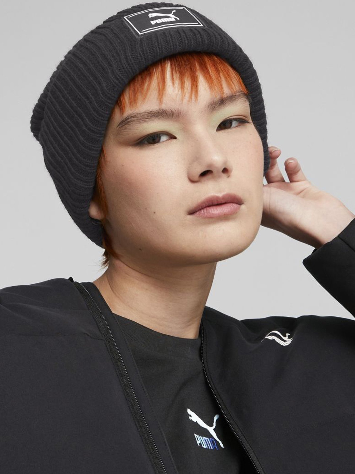 Puma Prime Ws Cuff Trend Black Beanies