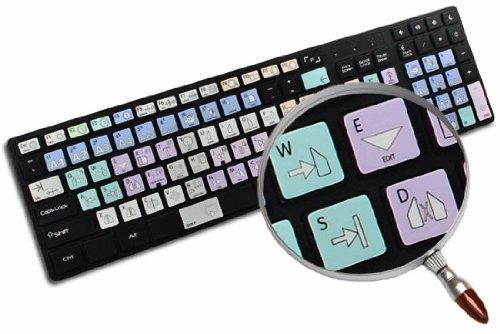 CANOPUS EDIUS GALAXY SERIES NEW KEYBOARD LABELS SHORTCUTS ARE COMPATIBLE WITH APPLE