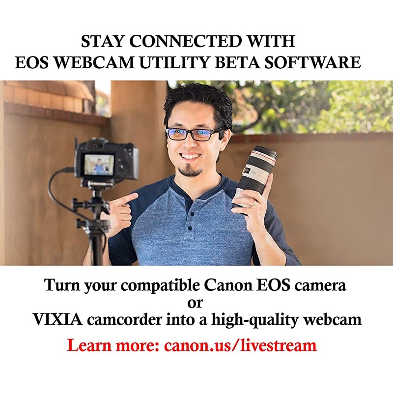 EOS M50 Mirrorless Camera Body and EF-M15-45mm Lens with Dual Pixel CMOS AF and 4K Video and  EOS M Mount Adapter - Black