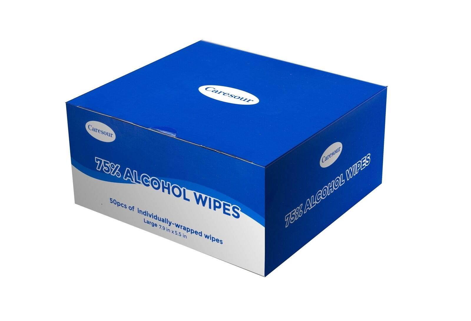 [Individually Wrapped] Advanced 75% Alcohol Hand Sanitizing Wipes 600