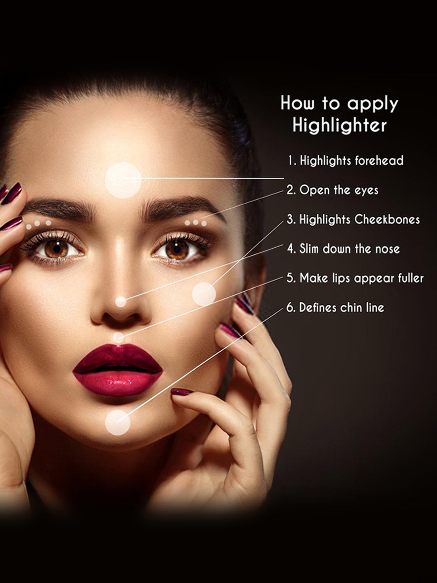 Matt Look Heart of Mine Baked Highlighter 05 Champagne Fizz - 8 gm