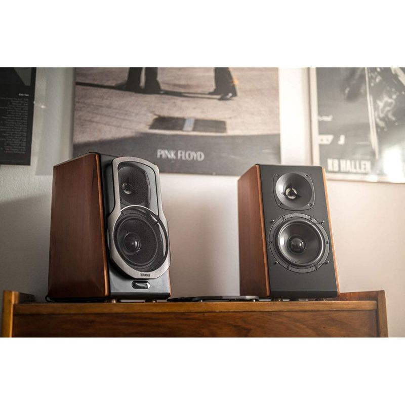 Edifier S2000pro Powered Bluetooth Bookshelf Speakers - Near-Field Active Studio Monitor Speaker with Wireless and Optical Input