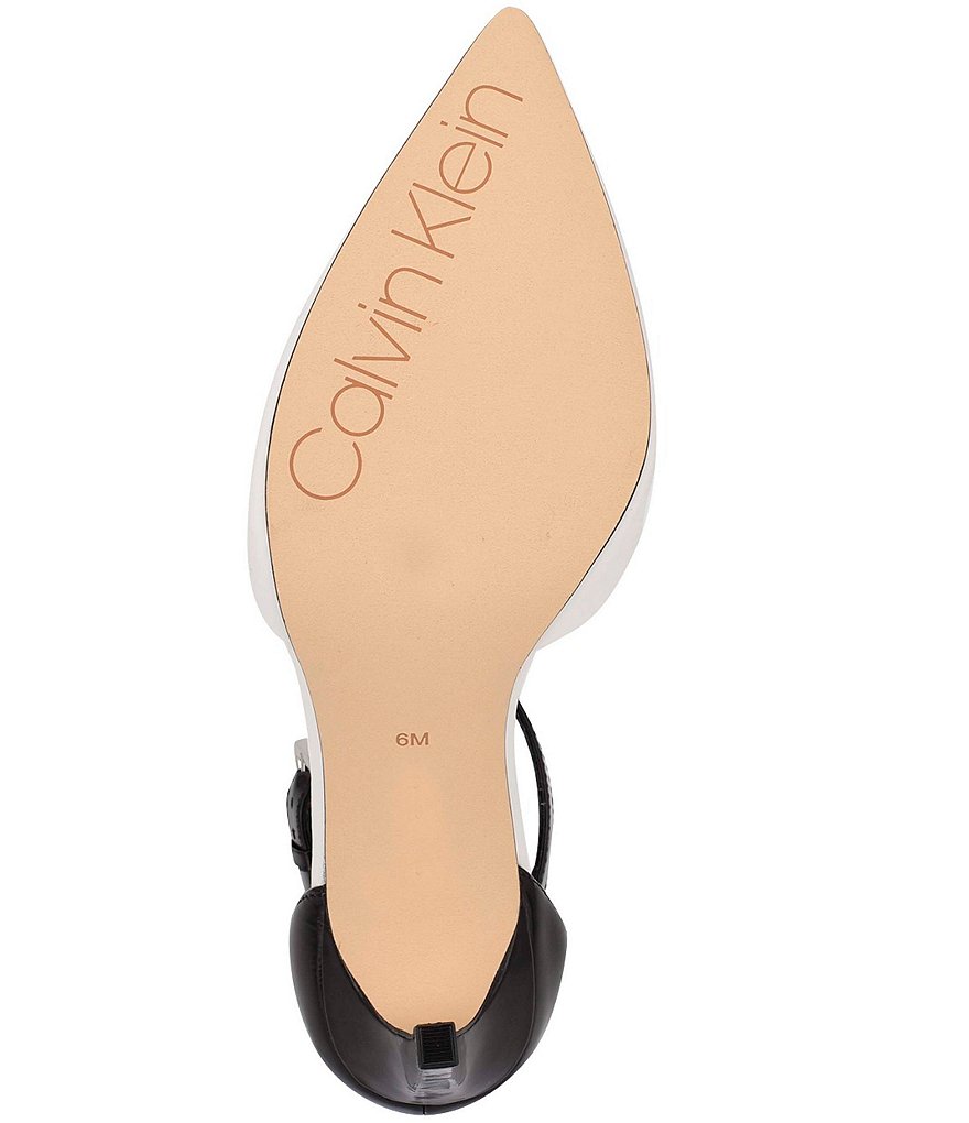 Deltan Tessa Croc-Embossed T-Strap Block Heel Pumps