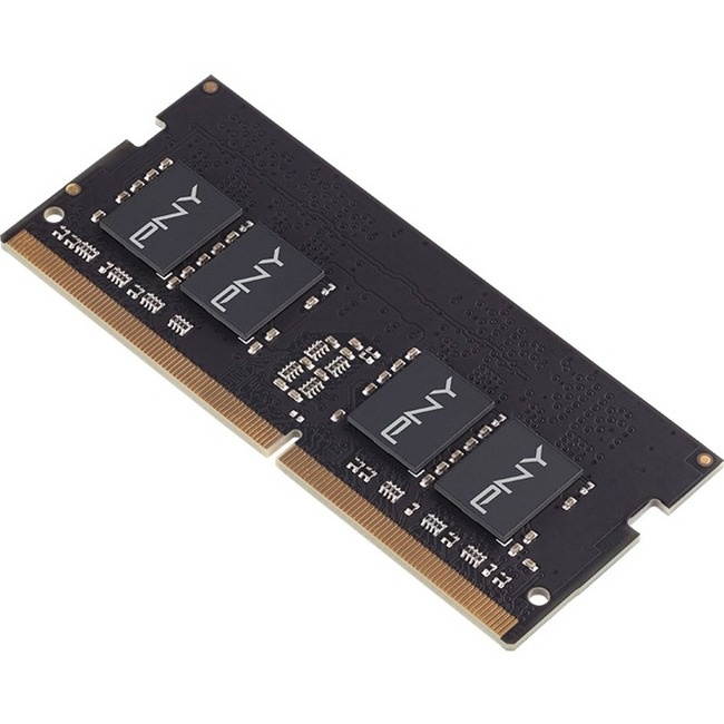 PNY Performance 8GB DDR4 2666 (PC4-21300) CL19 260-Pin SO-DIMM Notebook Memory - MN8GSD42666
